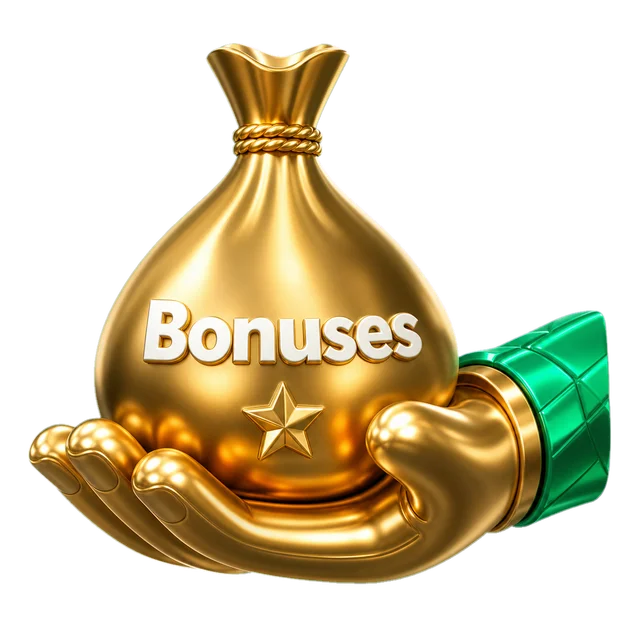 Top Player Bonuses